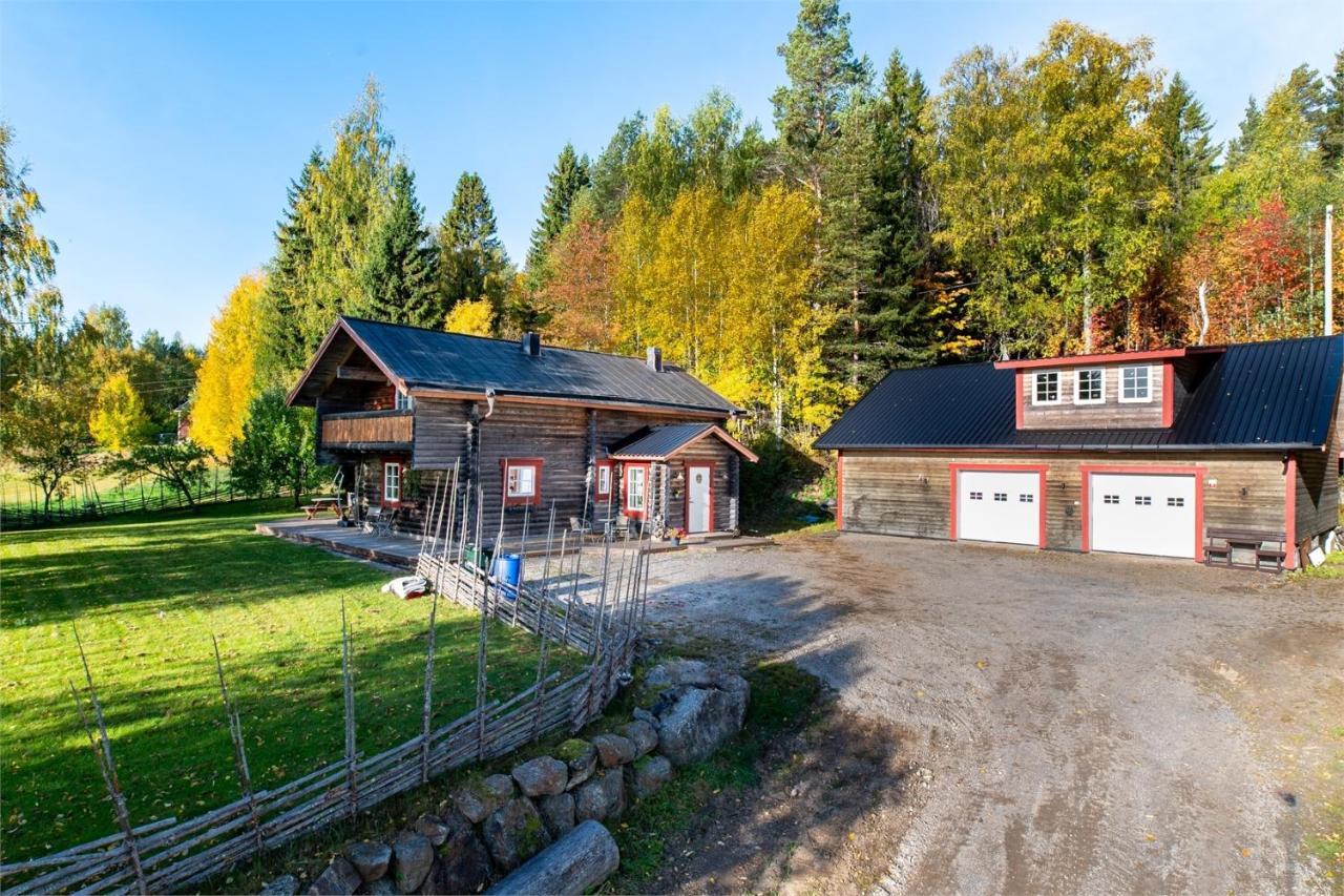 Luxurious Log House - Graensfors 354 Apartment Bergsjo Exterior photo